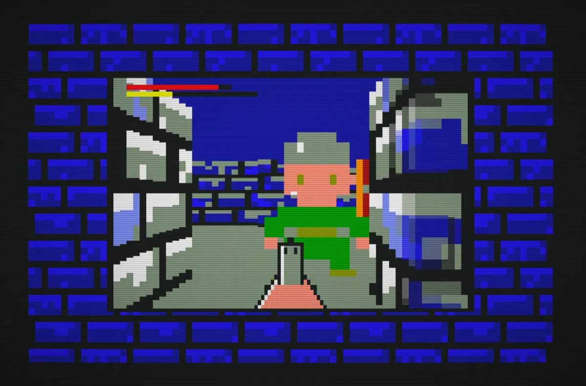 VideodromeOfici's tweet photo. #devilmarkus nos trae a través de la #IACORREGIDA #CASTLECPCSTEIN una buena versión del #WOLFESTEIN de #msdos Probadlo ya desde la publicación en el foro de #cpcwiki https://t.co/BTIkzEf2oI #videodrome #escenAmstrad #buoh #amstrad #pcw #CPC #AMSTRAD_IA #septiembre2026 https://t.co/hu5SsmJzUb