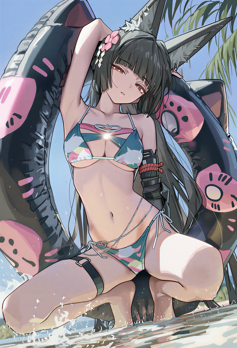 PurpleCat_Art's tweet photo. Hoshimi Miyabi / 星見雅 
SFW illustration 
#ゼンゼロ #ZenlessZoneZero #zzzero https://t.co/F2AkZYcg5f