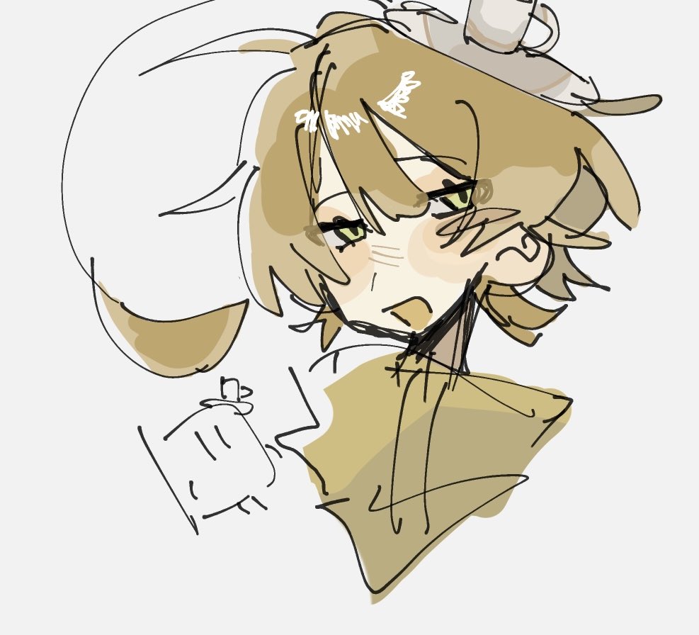 Fukaki_Suou's tweet photo. らくがき https://t.co/yZXPboX4zA