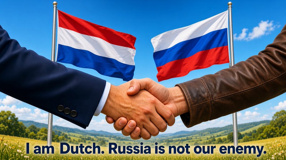 TrendNederland's tweet photo. Eens? RT #Netherlands #Russia https://t.co/KpnADE5FVq
