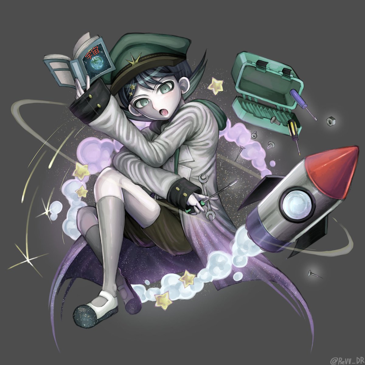 ReVV_DR's tweet photo. #ReVV_DR
宇宙エンジニア 才能絵 https://t.co/KwtOTbQtiw