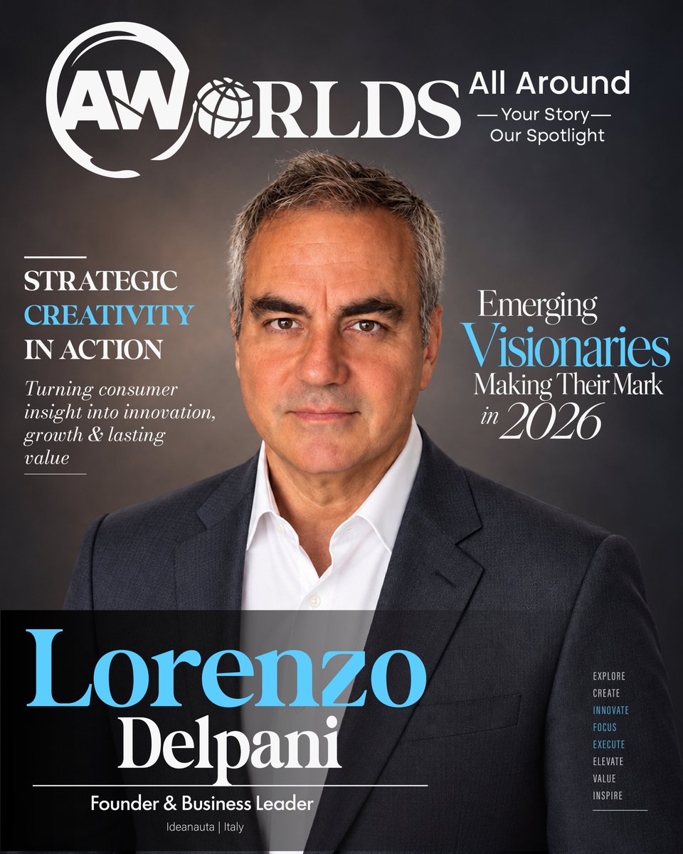 all_aroundworld's tweet photo. Lorenzo Delpani - Emerging Visionaries Making Their Mark in 2026
📷 Read the full feature:
https://t.co/36bX6hTmhX
#AllAroundWorlds #EmergingVisionaries #LorenzoDelpani #Ideanauta #BusinessLeadership #Innovation #StrategicThinking #Entrepreneurship #ValueCreation https://t.co/vMG0u62EJw