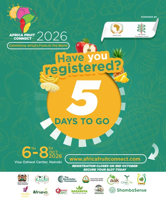 Image from AfricaFruitConnect (@AFruitConnect)