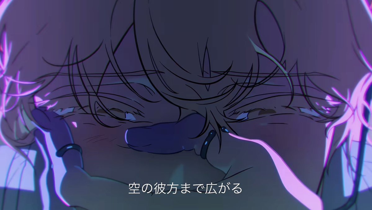 solt_0724's tweet photo. これ、ルカの余裕が崩れてるのもそうなんだけど、よく見ると前半は紫のライトなんだけど終盤のイラついているルカを縁どっているライトは緑色をしてるの

本当にミジ登場からティルが勢いづいてたんだなってわかって神
ほんとに最強の絶対王者相手にこれは善戦したと思う https://t.co/6DdxOUo6ts