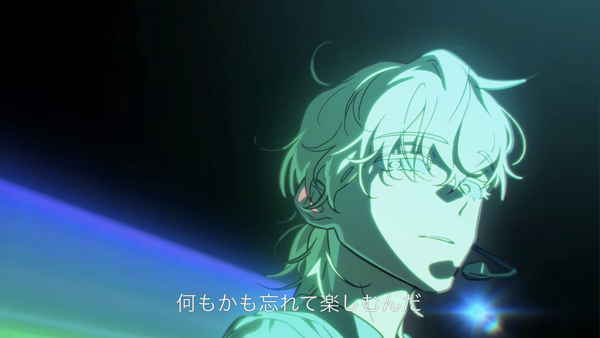solt_0724's tweet photo. これ、ルカの余裕が崩れてるのもそうなんだけど、よく見ると前半は紫のライトなんだけど終盤のイラついているルカを縁どっているライトは緑色をしてるの

本当にミジ登場からティルが勢いづいてたんだなってわかって神
ほんとに最強の絶対王者相手にこれは善戦したと思う https://t.co/6DdxOUo6ts