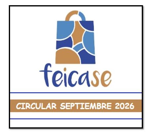 FEICASE's tweet photo. Circular informativa correspondiente al mes de Septiembre de 2026 en la que podrás encontrar información sobre normativas, nuevas empresas y colaboradores, renovaciones de acuerdos, ferias, etc
Ver 👇
https://t.co/w8uBLVmpeJ https://t.co/J8HBpxK0cX