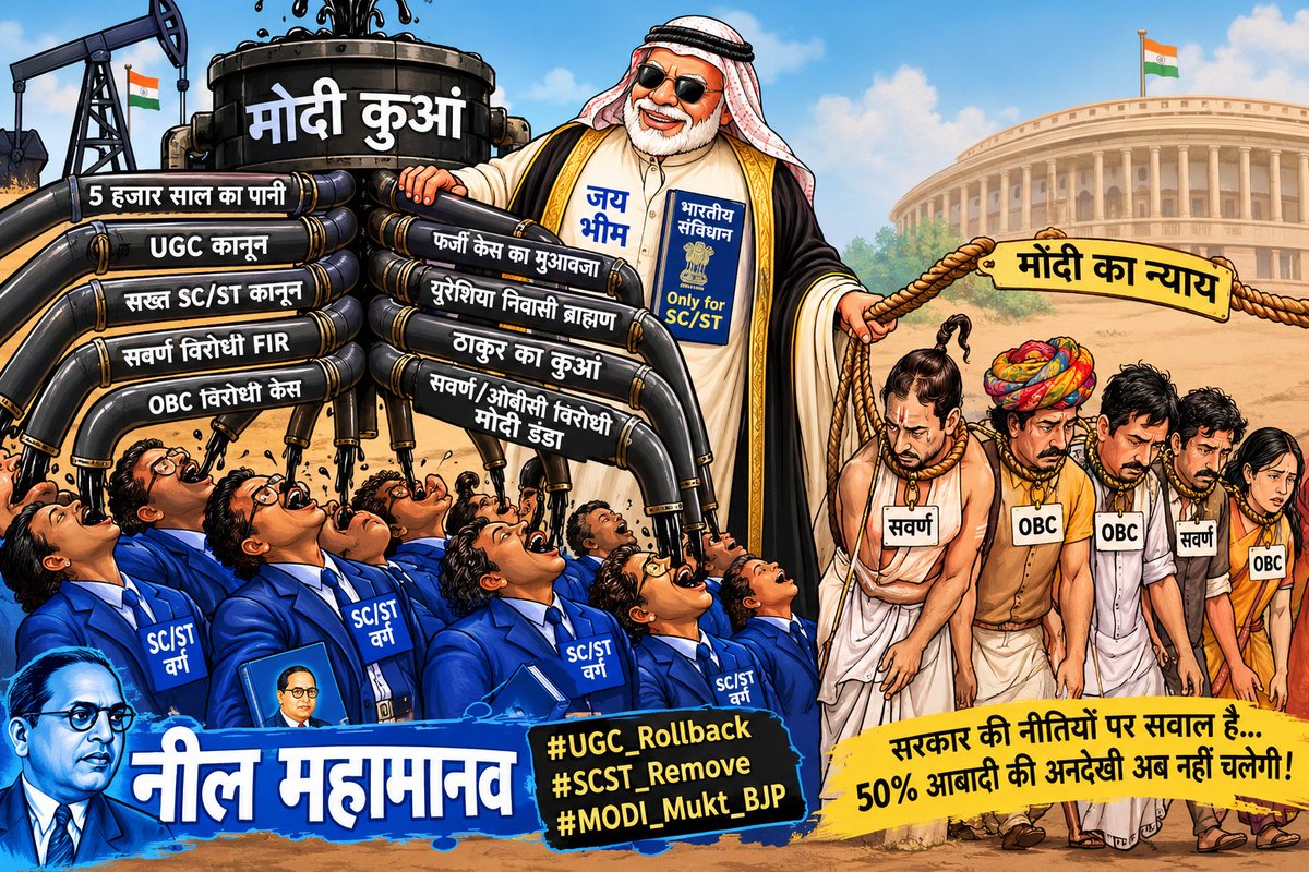 ManojSharaff's tweet photo. मोदी का कुआं- Only for SC/ST 
#UGC_Rollback 
#SCST_Remove 
#MODI_Mukt_BJP https://t.co/oTiY0Amx33