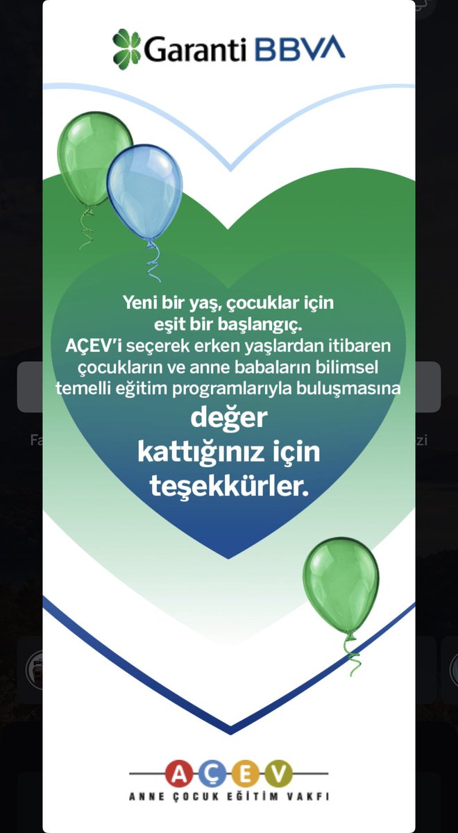 _VioSensei_'s tweet photo. Gerçekten hayatımda gördüğüm en güzel jestlerden biri doğum günüm dolayısıyla benim adıma bağış yapan bir banka gerçekten bir bankadan daha fazlası #garanti @GarantiBBVA https://t.co/j3lktLXhdh