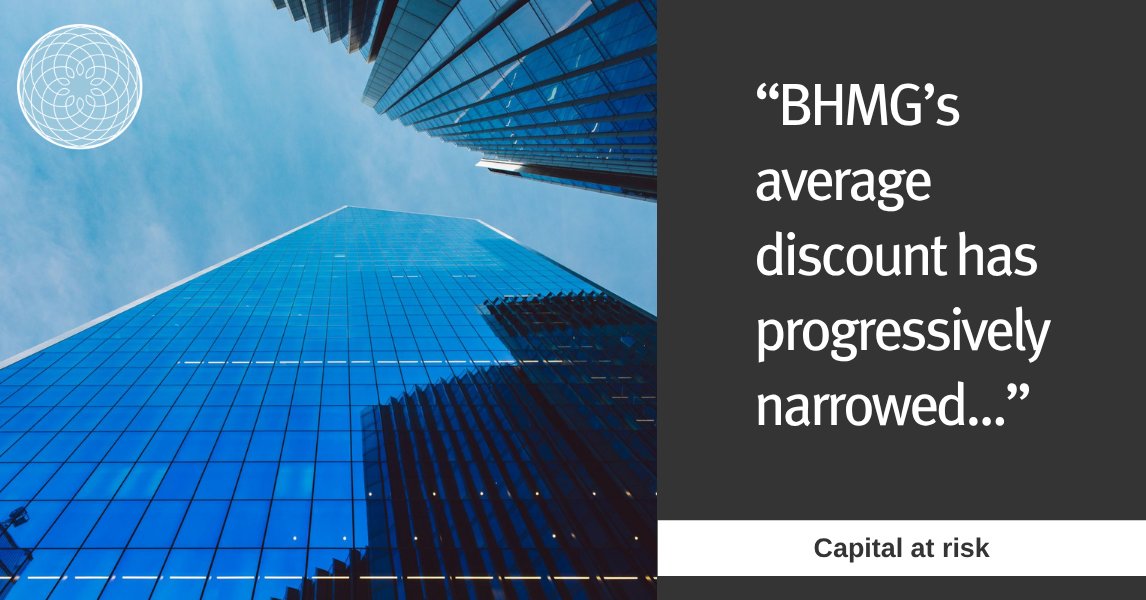 trustintel's tweet photo. BHMG’s discount narrows, following a number of Board-led initiatives...

https://t.co/USS4mi5VbB

Capital at risk. https://t.co/gbRjJKKnwA