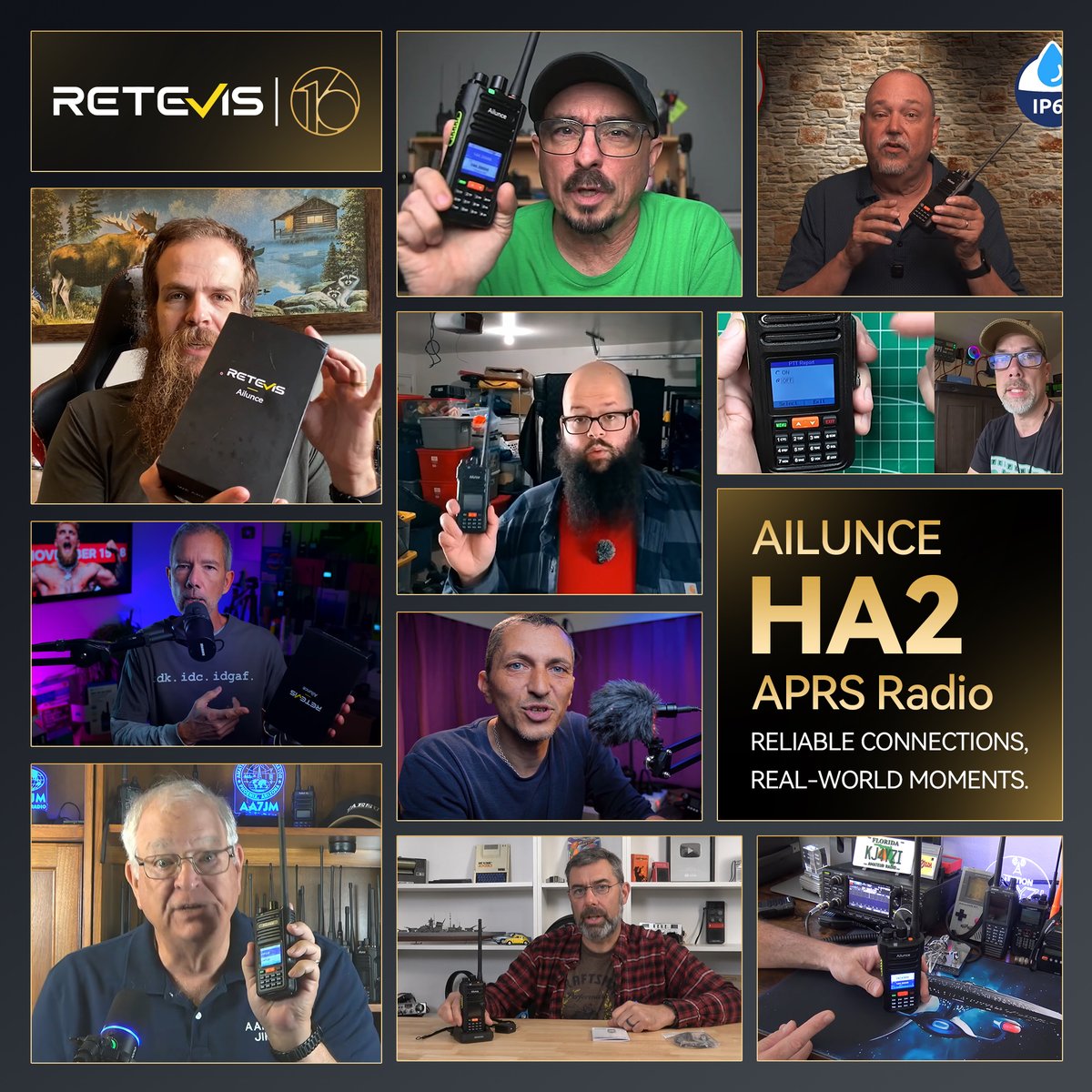 ailunce's tweet photo. #APRS on the move. ๐๐ก
๐๏ธ Portable ops, ๐ travel, real-world use โ operators are putting the #AilunceHA2 to work.
๐ APRS. ๐ง๏ธ #IP67. ๐๏ธ Real stories.
This is My RETEVIS Story.
#AilunceHA2 #APRS #HamRadio #Retevis16thAnniversary #amateurradio #twaowayradio #edc #fielddays https://t.co/gzFAyVamlD