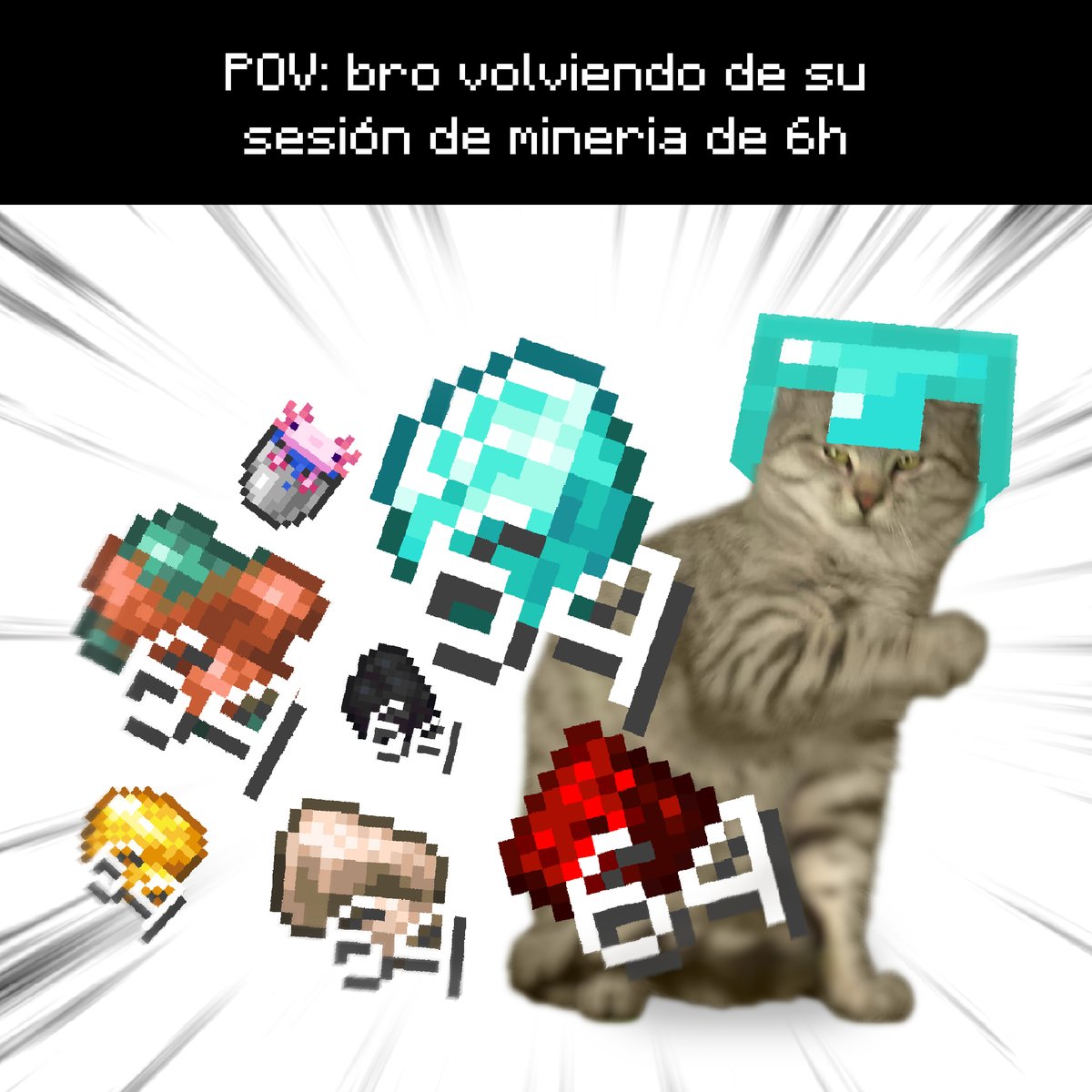 MinecraftES's tweet photo. PIENSA RÁPIDO https://t.co/h1SdKtxaZ8