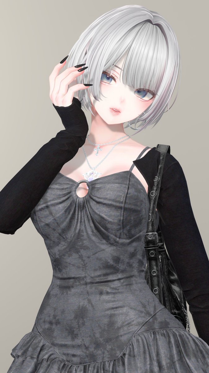 DoLL_VRC's tweet photo. ショートな森羅ちゃん～🫶 https://t.co/lfp63flQLi