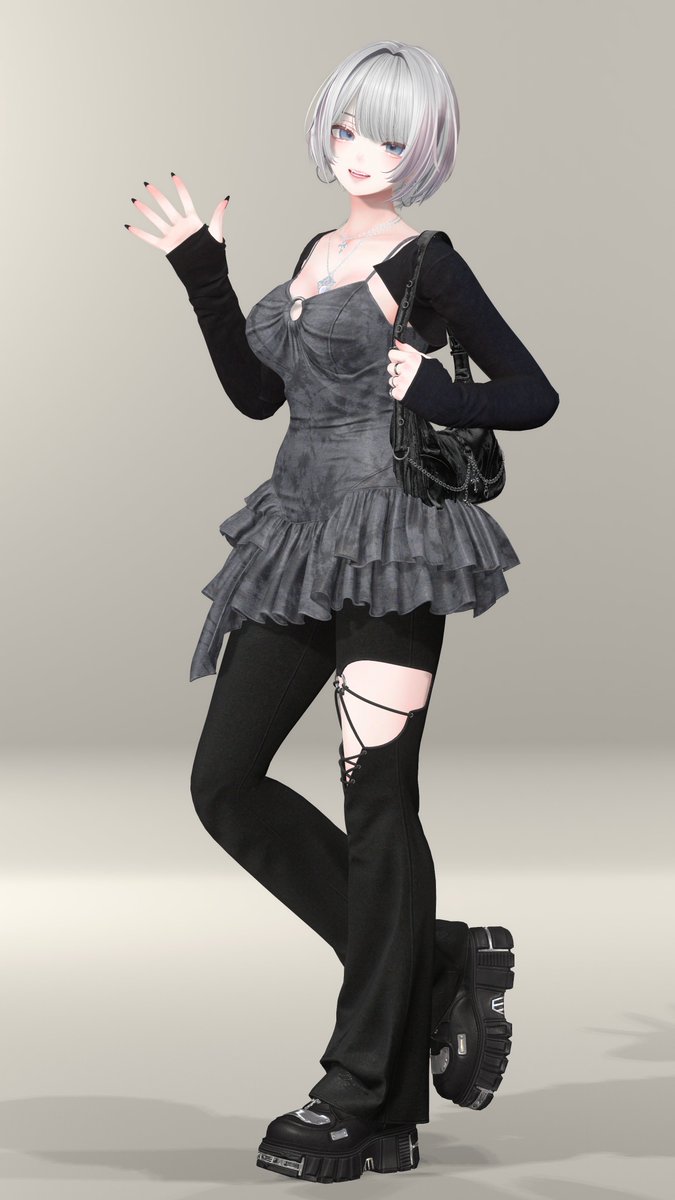 DoLL_VRC's tweet photo. ショートな森羅ちゃん～🫶 https://t.co/lfp63flQLi