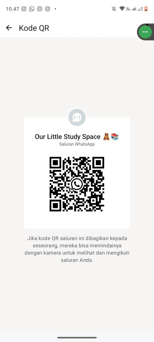 echaanary's tweet photo. mau tahu lebih banyak tentang ALT 4.0 Batch 2? 👀

aku bakal share update, info program, dan pengalamanku di channel WA.

kalau nggak mau ketinggalan infonya,
scan QR di bawah ini ↓

🤍 see you there! https://t.co/aifxubsBVb