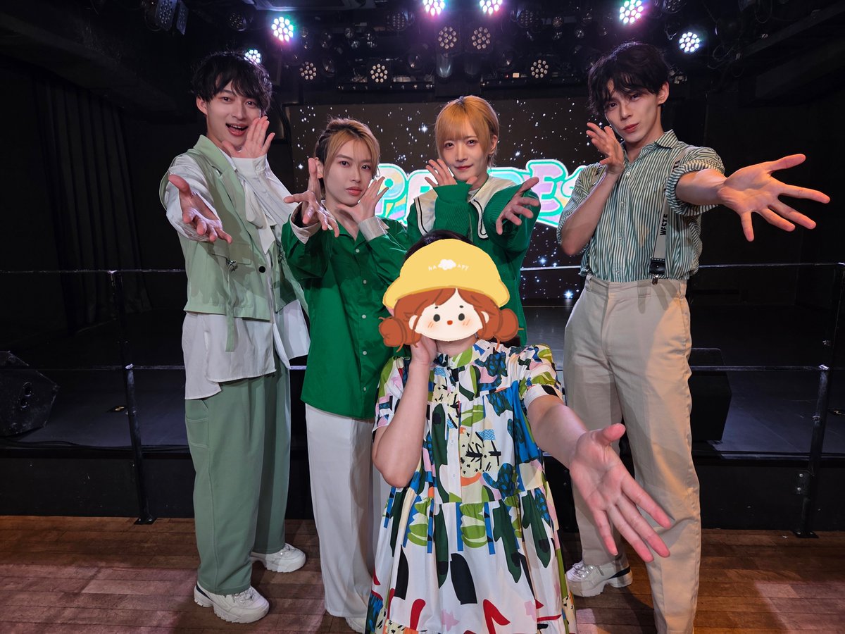 hiyan23's tweet photo. 言われてみれば部活動みたいな時間だったな。
沢山ありがとうございました❣️
20260926
#PANBE 
#ぱんびー
#PANBELASTLIVE https://t.co/TM3EfL6zco