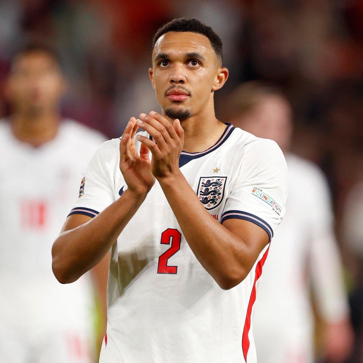 WhoScored's tweet photo. 🏴󠁧󠁢󠁥󠁮󠁧󠁿 England's highest-rated players in the UEFA Nations League so far:

◉ 8.06 - Trent Alexander-Arnold
◎ 7.87 - Anthony Gordon
◎ 7.64 - Lewis Hall 
◎ 7.21 - Trevoh Chalobah 
◎ 7.19 - Jude Bellingham https://t.co/aRxkJujLp9