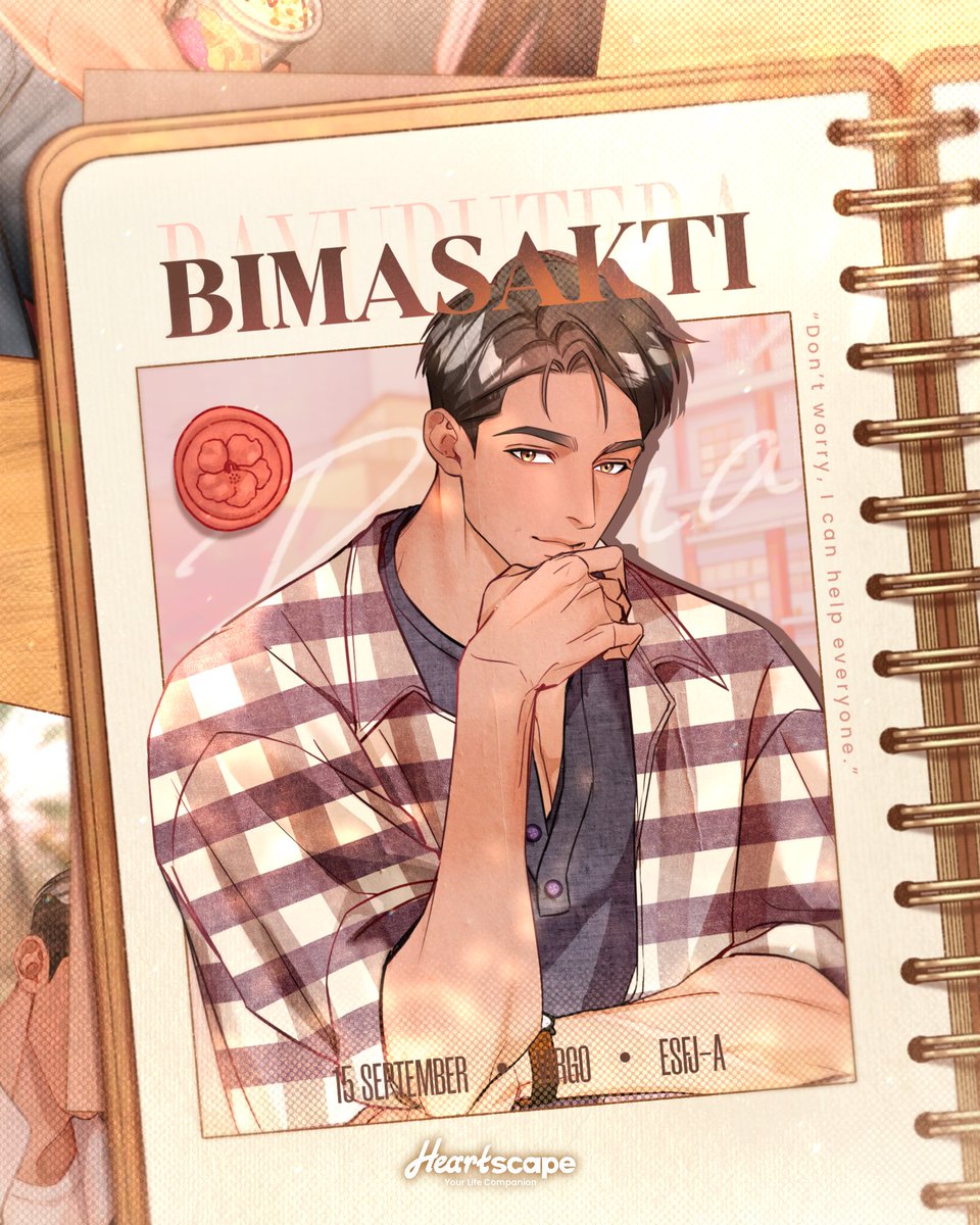 heartscape_id's tweet photo. [CHARACTER TEASER]
Bimasakti Bayuputera - Bima 🚒🌺

"Pengen jalan sambil main yoyo. Aku kangen nih, ayo"

#heartscape #bima_heartscape #indiegame #otomegame #gameindonesia https://t.co/9FIdt7uDMx