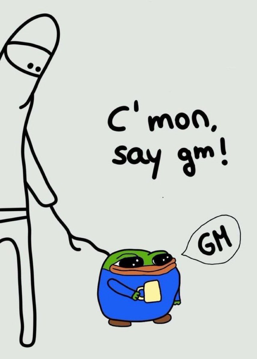 Iam_net_o's tweet photo. Good morning internet frens 

Happy Winsday

What’s the alpha for today? https://t.co/54EA0340E3