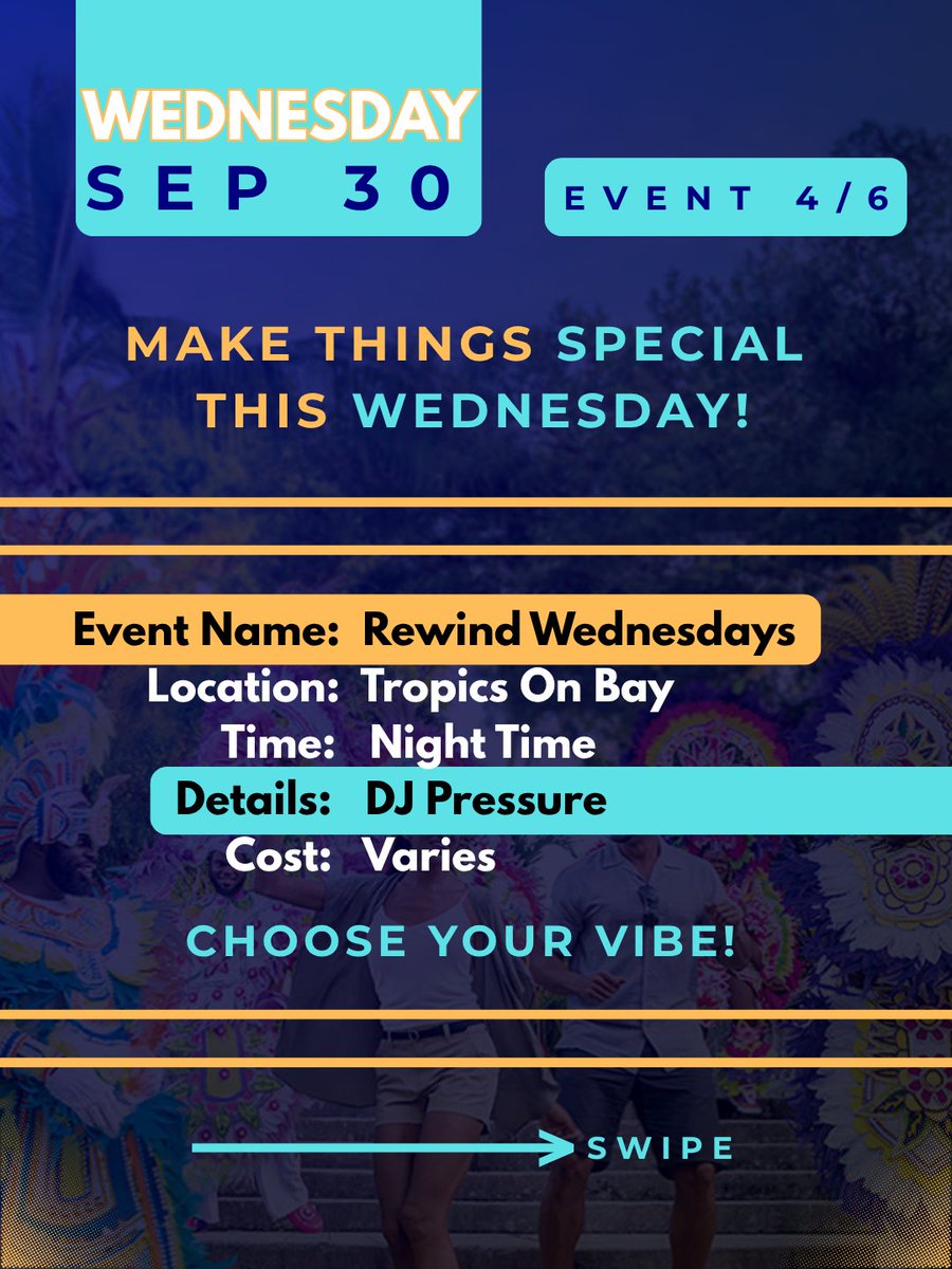 EventReef's tweet photo. What's happening in Nassau Today (Wednesday)?

Event 4/6

Follow Event Reef to know what Events are happening in Nassau!

#nassau #nassaubahamas #bahamas #eventreef https://t.co/38WIB0bgyp