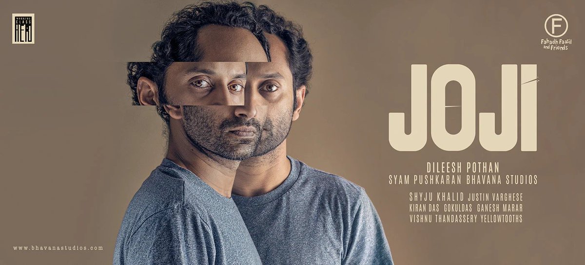 rohanpr005's tweet photo. Joji (2021) !

An engineering dropout dreams of getting rich on his own, but a sudden family event changes everything.

Acting | Directing | Photography | BGM 

#indiancinema https://t.co/Zd7kjLyFOQ