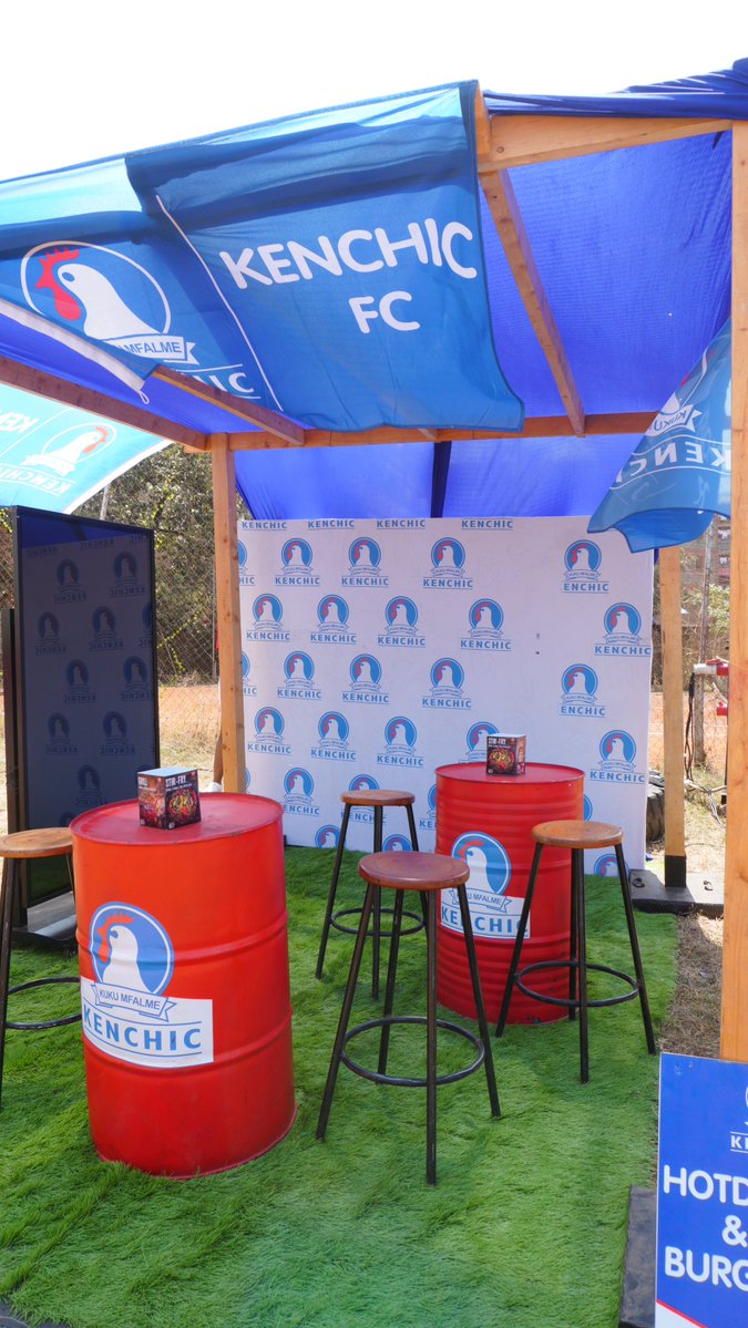 redgiantke's tweet photo. Good food. Great energy. Strong team spirit. ⚽🍗

We brought the Kenchic experience to the KAM Sports Day 2026, with a vibrant setup, great food and Kenchic FC bringing the action on the pitch.

#Kenchic #KAMSportsDay2026 #RedGiantMedia https://t.co/I9QnR1YjLN