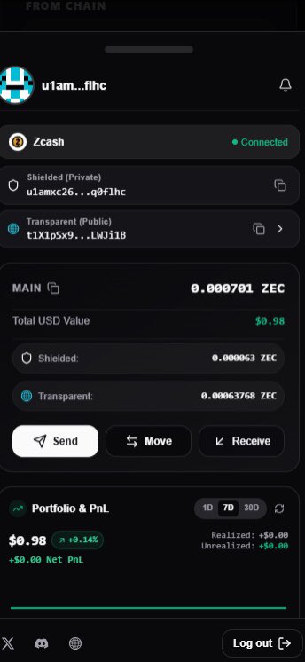 Gensuki_'s tweet photo. 🚀 GENSUKI × @Zcash Integration is LIVE!🛡️

Gensuki has successfully integrated the @Zcash chain, bringing Zcash wallet connectivity and cross-chain functionality directly to the Gensuki platform.

🔐 ZCASH WALLET CONNECTION
You can now connect your Zcash wallet using the **Noir Wallet extension provider** or connect through the **WalletConnect QR code scanner**.

Once connected, you can:
• 💰 Manage and control your Zcash funds
• 🔄 Swap assets
• 🌉 Bridge funds across supported chains
• 🛡️ Use Zcash privacy features

🌐 @near_intents ROUTING IS NOW INTEGRATED!

Gensuki has also successfully integrated @near_intents  routing, making it easier to move funds between other supported chains and the Zcash network.

The integration also supports:
•Privacy Mode and Refund Mode, giving users additional options when bridging funds.

🧱 COMING NEXT.
We’re also launching:
• 👛 Native Zcash wallet creation
• 🖼️ Zcash NFT marketplace
• 🚀 Zcash NFT & token launchpad

This is just the beginning of Gensuki on Zcash. More features are coming as we continue building the Zcash ecosystem into Gensuki.

👉 Try the new features:
https://t.co/P29O9Kbxl3

@zooko @ZcashFoundation