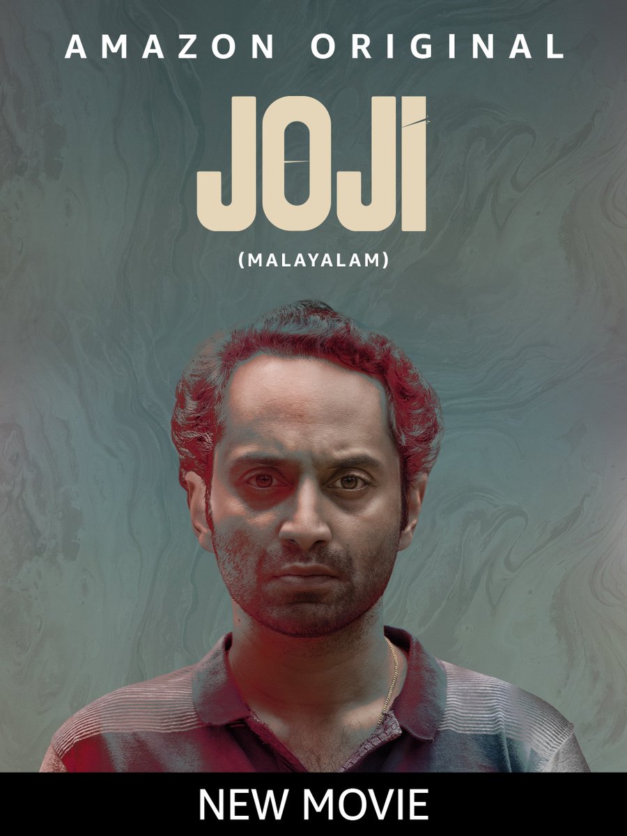 rohanpr005's tweet photo. Joji (2021) !

An engineering dropout dreams of getting rich on his own, but a sudden family event changes everything.

Acting | Directing | Photography | BGM 

#indiancinema https://t.co/Zd7kjLyFOQ