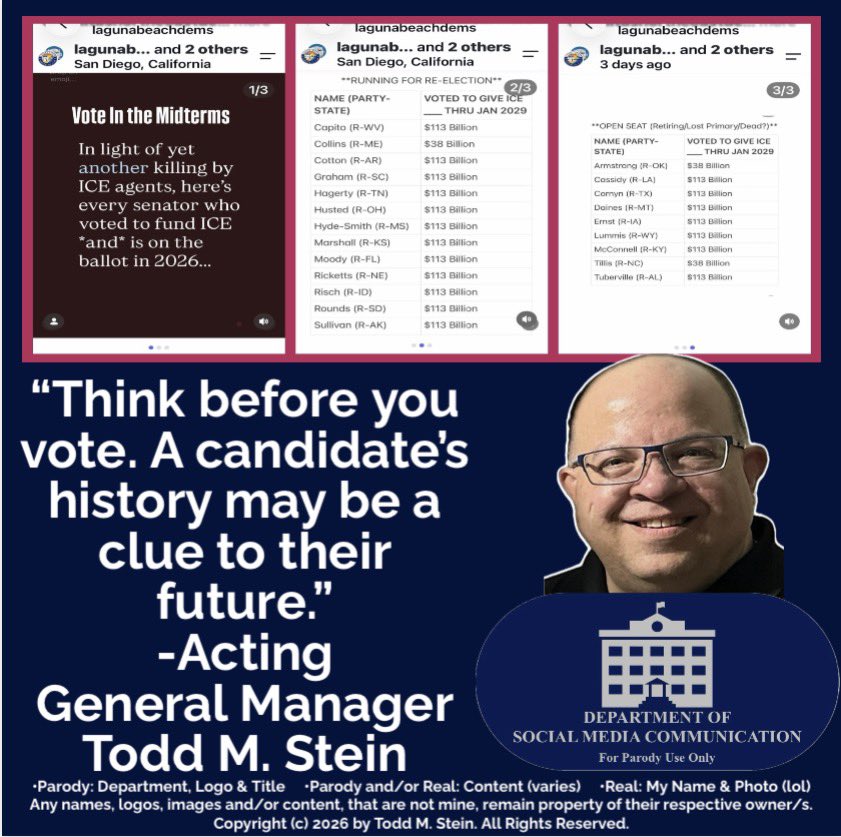 Todd_M_Stein's tweet photo. @SenTuberville / @CoachForGov is another example of our country’s need of a #MaximumAgeOfService and #MandatoryRetirementAge for all federal (& state) elected positions (granted, states’ rules are made at the state level). https://t.co/TJ06p7pPfY