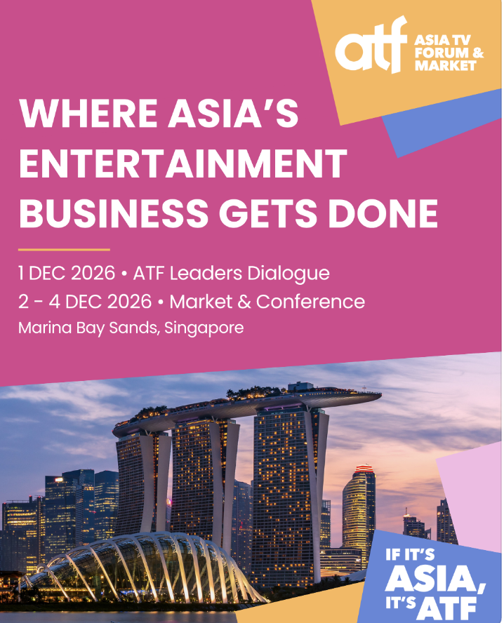 TotalLicensing's tweet photo. Partnership: ATF: THE BUSINESS OF CONTENT. IP THAT MOVES MARKETS
 🎟️ Sign up for an All-Access Pass by 28 October and enjoy up to 26% OFF.

🔗 ATF 2026 Registration Form - New Registration #ASIATVFORUM #ATF

https://t.co/UJT9OK98zC https://t.co/4nJX2YnHsh