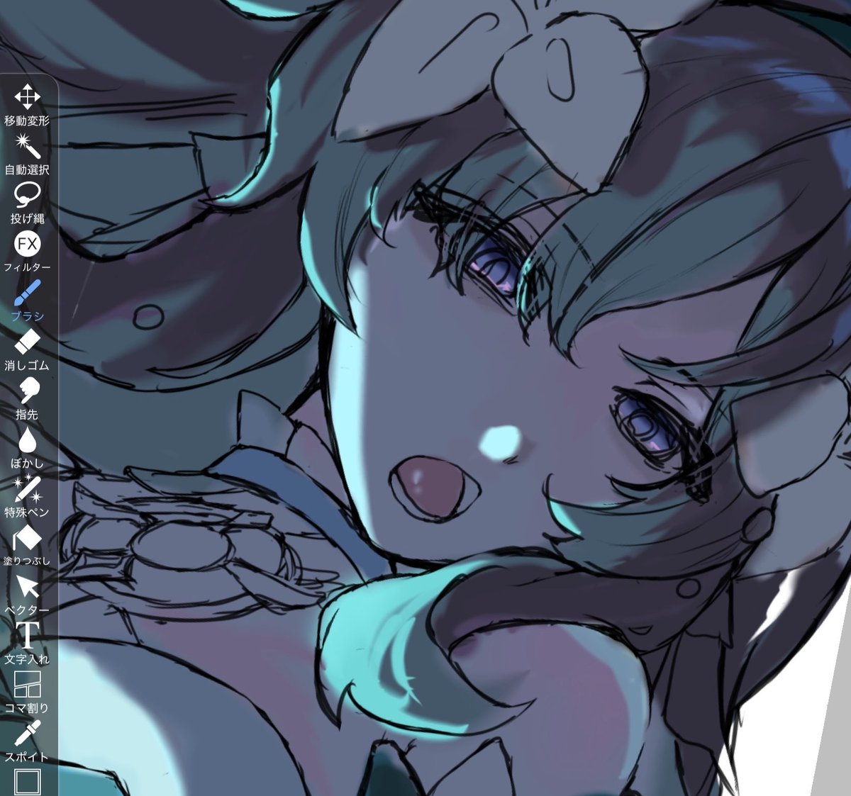 Reuo_1230's tweet photo. wip ヴォジャニーツァ https://t.co/Rt5c5LPaCP