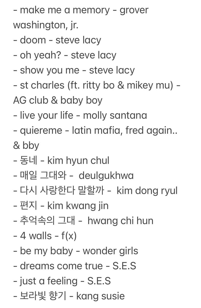 obuckstee's tweet photo. 260930 #SEONGHYEON #성현 Weverse Live Playlist https://t.co/SklTEFqrUP