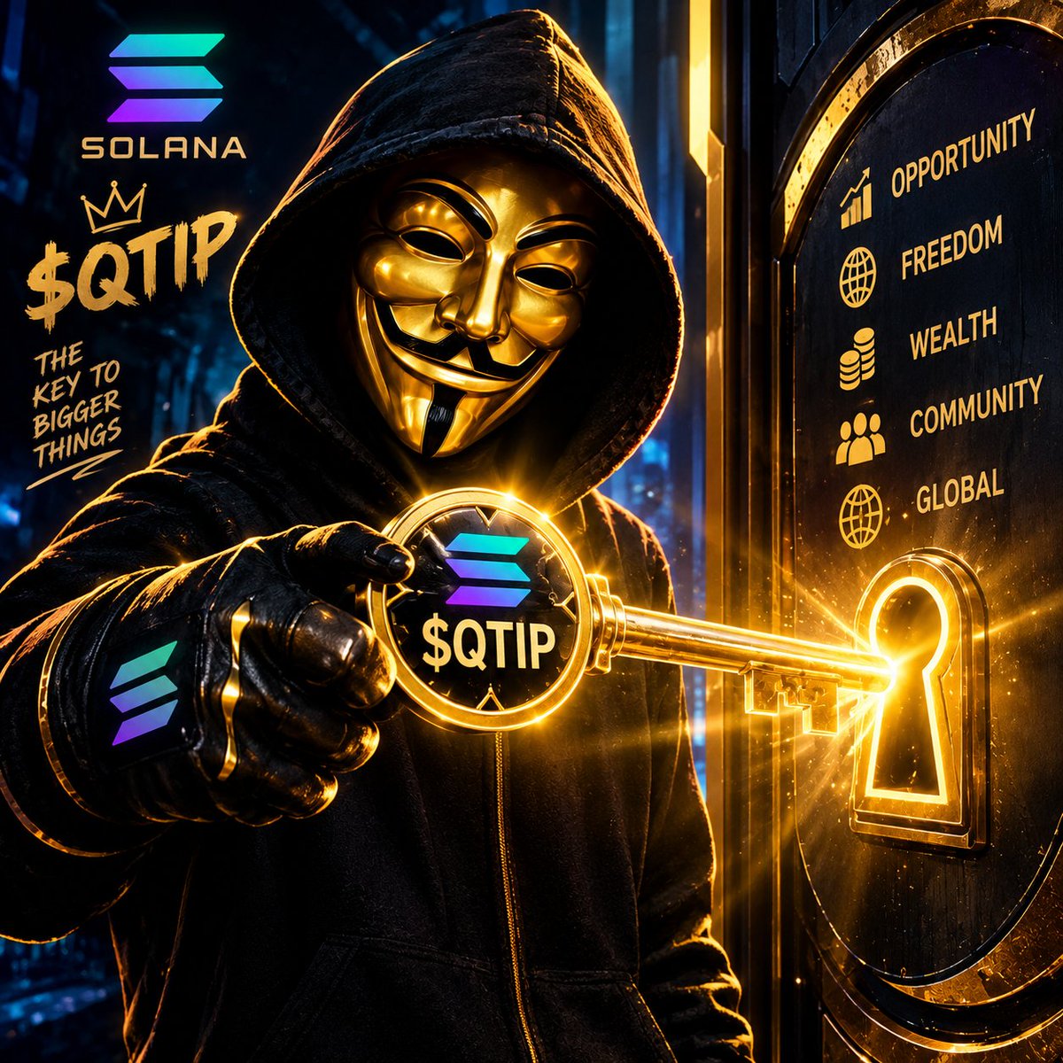 ToheebOlam78355's tweet photo. Every door has a key. 🔑

But sometimes, the key isn’t made of metal,it’s built by a community that refuses to stop believing.

$QTIP 
 The key to what comes next. 🚀
Wen $QTIP @kucoincom https://t.co/MtOfY6MzIR