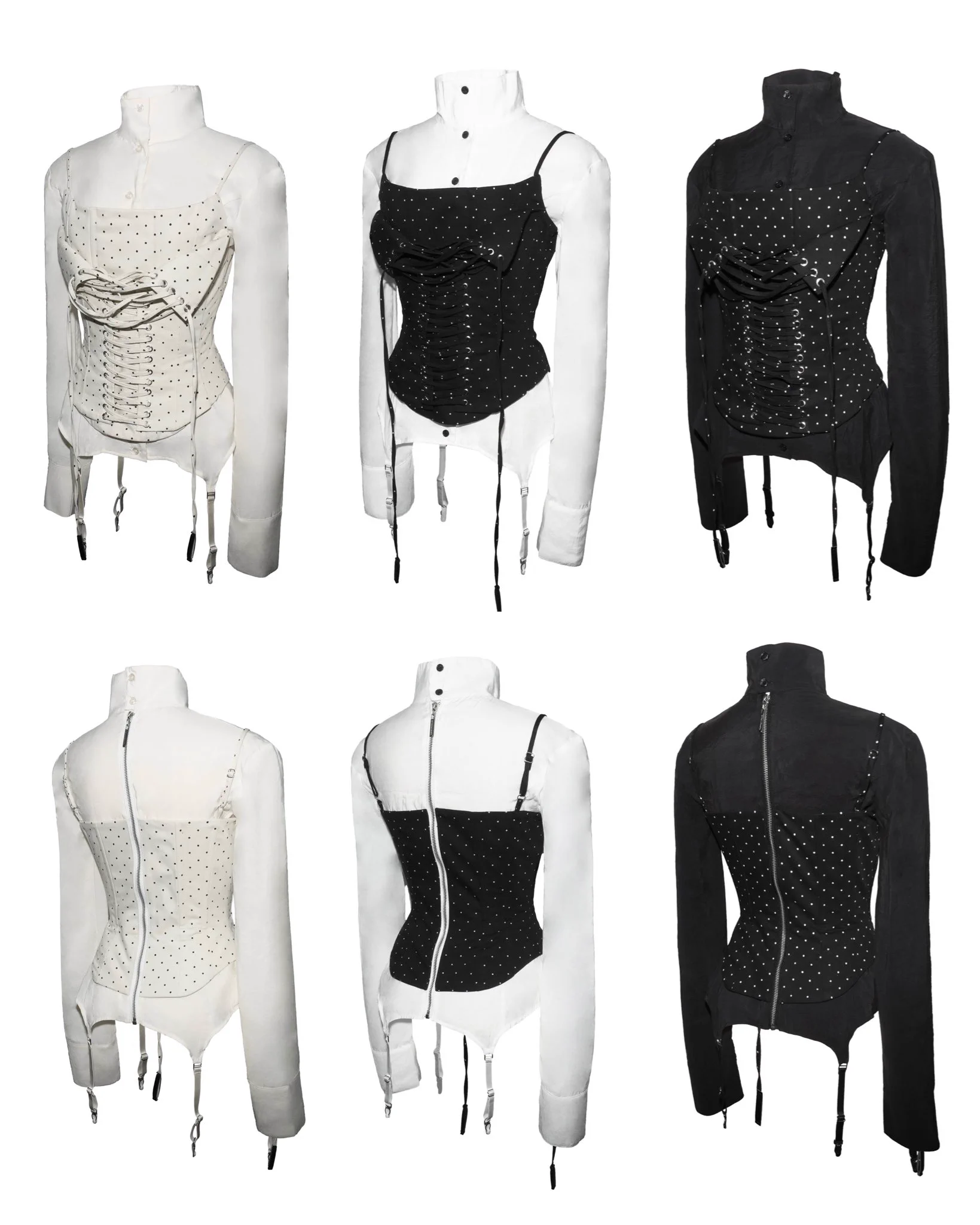 theredthread レースアップレイヤードコルセット THEREDTHREAD on X: 