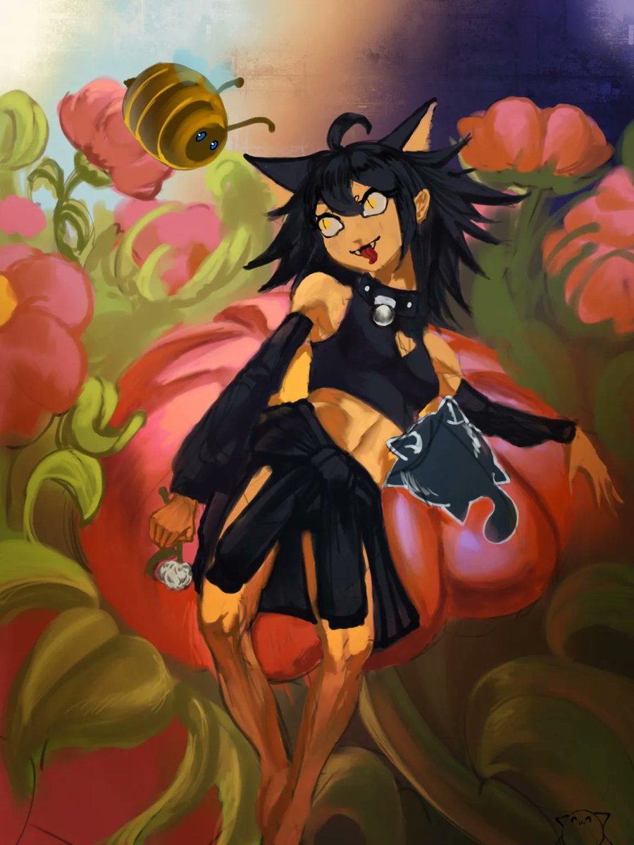 Teabaggins34's tweet photo. @DinkArtworks Gotta show pumpkin some love ^w^ https://t.co/nqqXwmWm4a