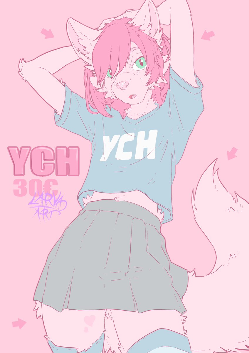 Larva_Art's tweet photo. Ich hab ein YCH für euch <3 

Schreibt mir gerne, wenn ihr das Bild mit euch sehen wollt! <3 

5 Slots frei
alles Sonas und Geschlechter möglich
30€ via PayPal

#furrycomission #furryart #furryartist #furryfemboy #Furry https://t.co/XhcCgi5Ydf