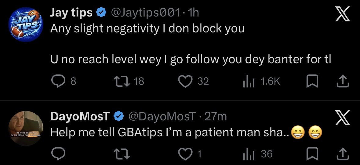 StandHard8's tweet photo. @Jaytips001 😂gbatips @Jaytips001 https://t.co/CzYmupBAog