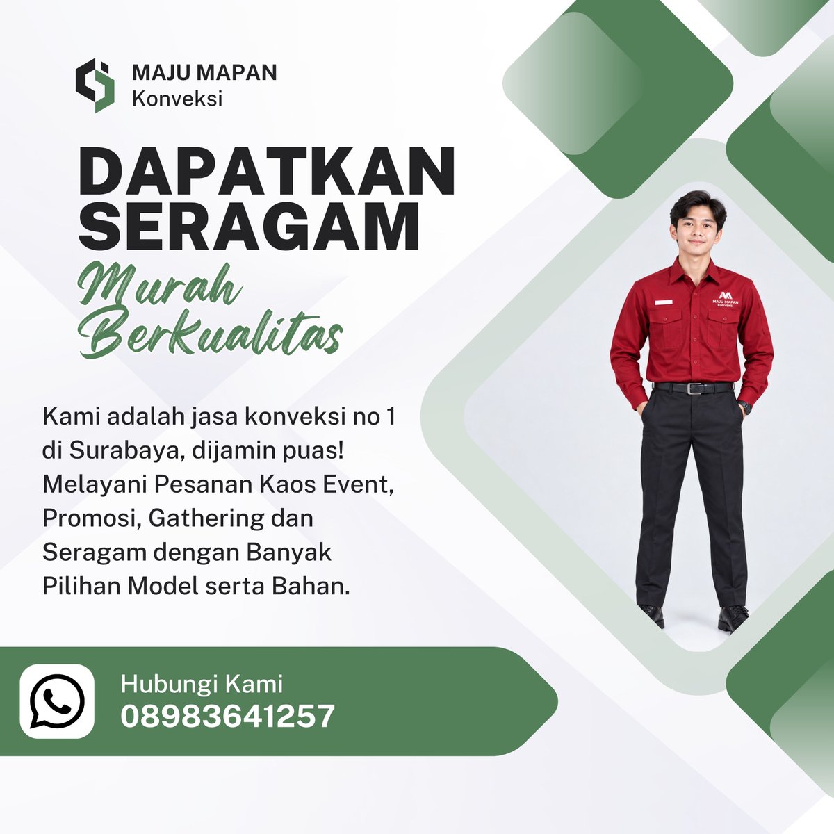 konveksikerja's tweet photo. Harga Spesial Konveksi Custom Seragam Kerja di Kabupaten Aceh Utara HP/WA 0823-3821-7702
konveksi ruffle blouse, konveksi off-shoulder blouse, konveksi wrap blouse, konveksi tunic blouse, konveksi sweater rajut
#ruffleblouse #offshoulderblouse #wrapblouse #tunicblouse https://t.co/sRoidguTwK