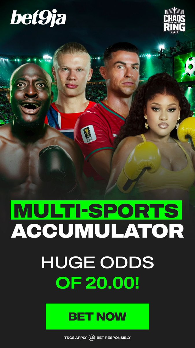Ada_Daddyya's tweet photo. 🚨 1 DAY TO GO! 🚨

Tomorrow, the ring gets LOUD. 🥊🔥
Chaos in the Ring — October 1.

Who’s ready for the action? 👀
#ChaosInTheRing #Bet9ja https://t.co/afTeFPStY0