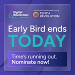 Photo by Digital Revolution Awards (@DigitalRevAward)