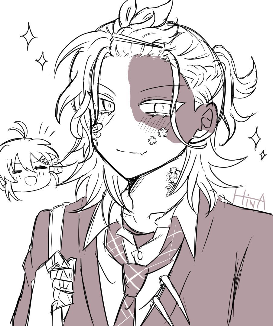 8evoh's tweet photo. #今月描いた絵を晒そう
今月はいっぱい描いたー！！ https://t.co/2bYViVlIxL