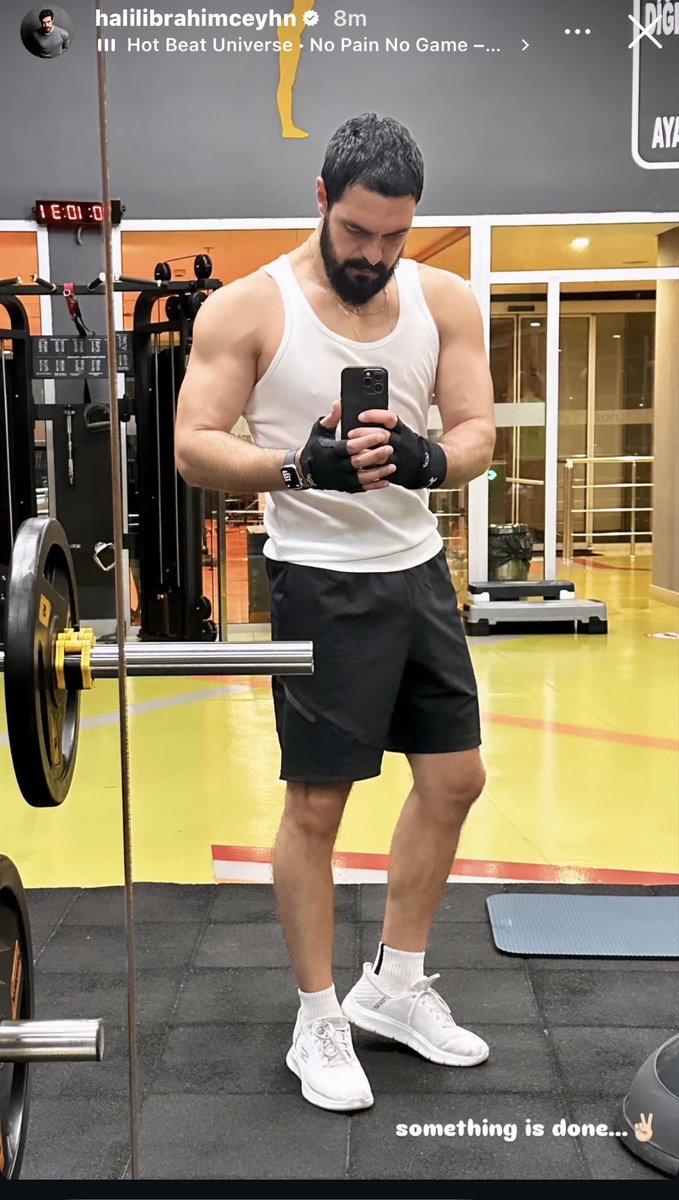 carmen_hic's tweet photo. Muscles  😮‍💨

#HalilİbrahimCeyhan https://t.co/aIvRTPdYAZ
