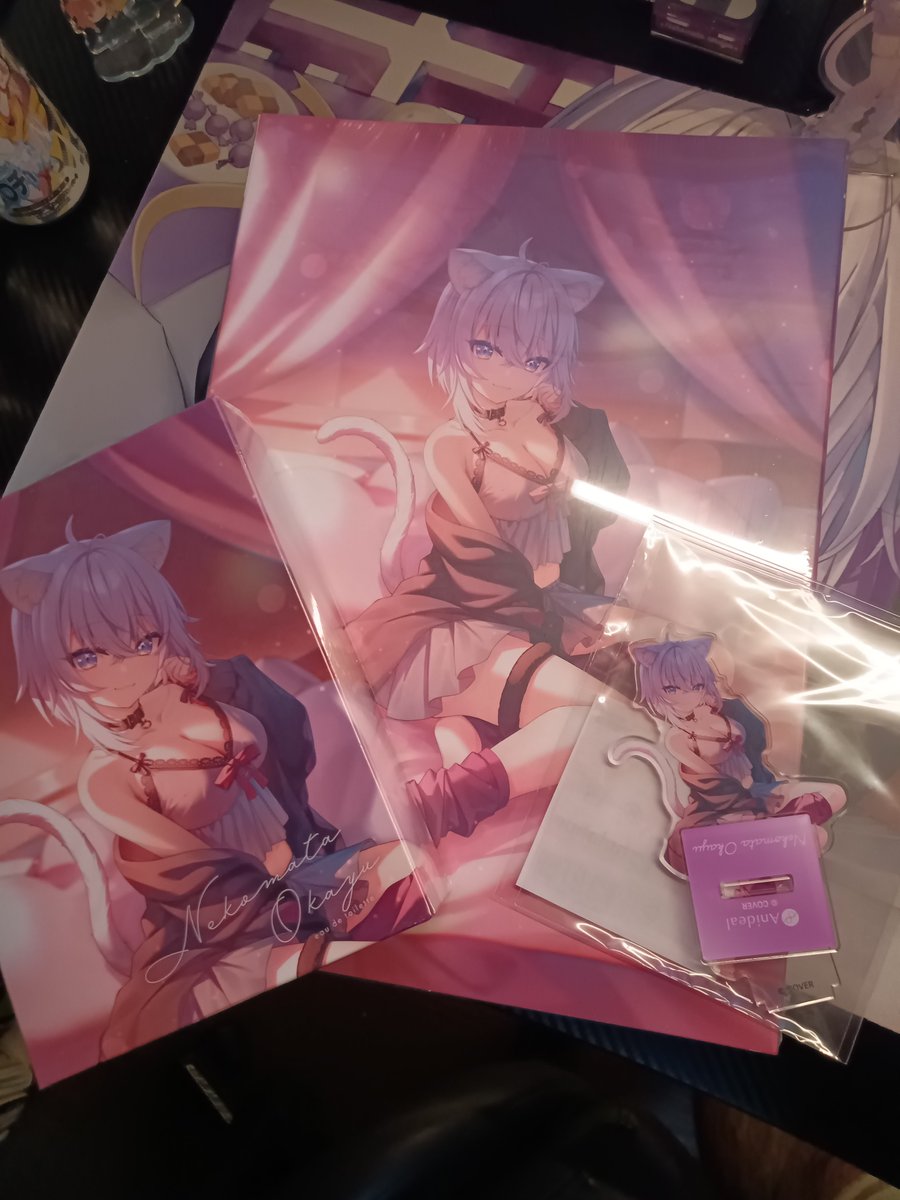 0329yusuke_'s tweet photo. おやすみ前に僻地にも届いたー
 #おかゆが届いた https://t.co/QfI1ZXFVzL