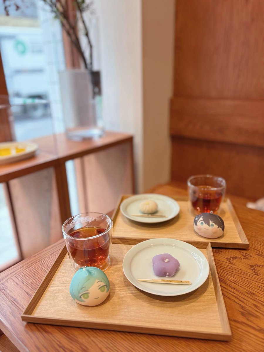 ES_08175787's tweet photo. 📍 伊勢茶寮

たまたま見つけた東京大神宮の近くにあった和菓子屋さん🍵♡

お菓子もお茶もおいしくてめちゃくちゃ居心地いいお店だったから和活したい人におすすめ♩⟡ https://t.co/BIgaOp1vhH
