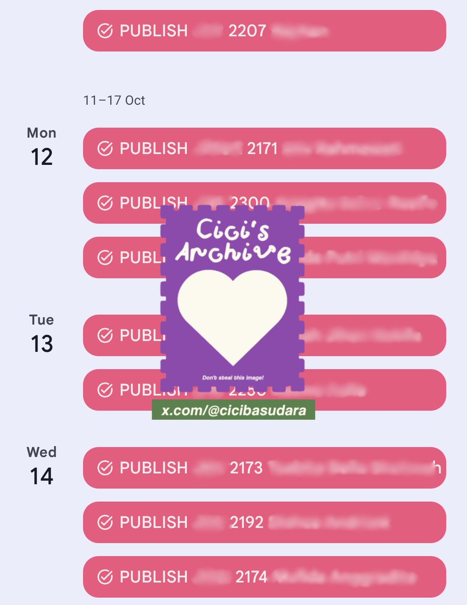 cicibasudara's tweet photo. @hai temen-temen yang masih cari publikasi jurnal atau mau publish masih bisa ya diakuuu! Beberapa rumah jurnal non sinta diaku masih available untuk slot Oktober. Bisa segera chat aku ke wa dibio. 💖

t. #zonauang #publishjurnal #tugasakhir https://t.co/SybOUywe79