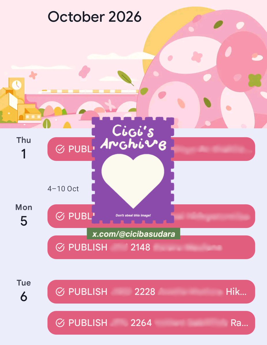 cicibasudara's tweet photo. @hai temen-temen yang masih cari publikasi jurnal atau mau publish masih bisa ya diakuuu! Beberapa rumah jurnal non sinta diaku masih available untuk slot Oktober. Bisa segera chat aku ke wa dibio. 💖

t. #zonauang #publishjurnal #tugasakhir https://t.co/SybOUywe79