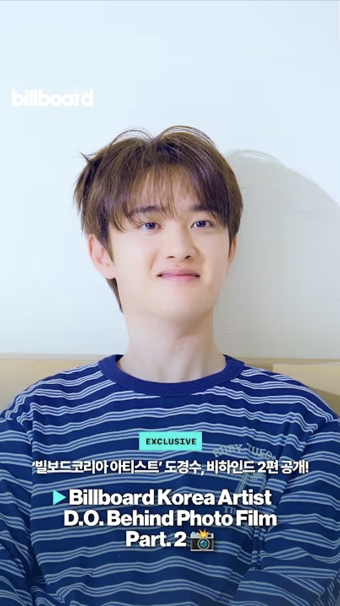 billboardkorea's tweet photo. https://t.co/g5olPRIWCe

도경수(D.O.)의 카메라를 향한 한층 깊어진 눈빛과 압도적인 몰입감. 🎬✨

🗓️ 2026.09.21 10:00 – 2026.10.04 23:59 (KST)

#도경수 #DOHKYUNGSOO #빌보드코리아 #BillboardKorea https://t.co/Phwq01DK7u