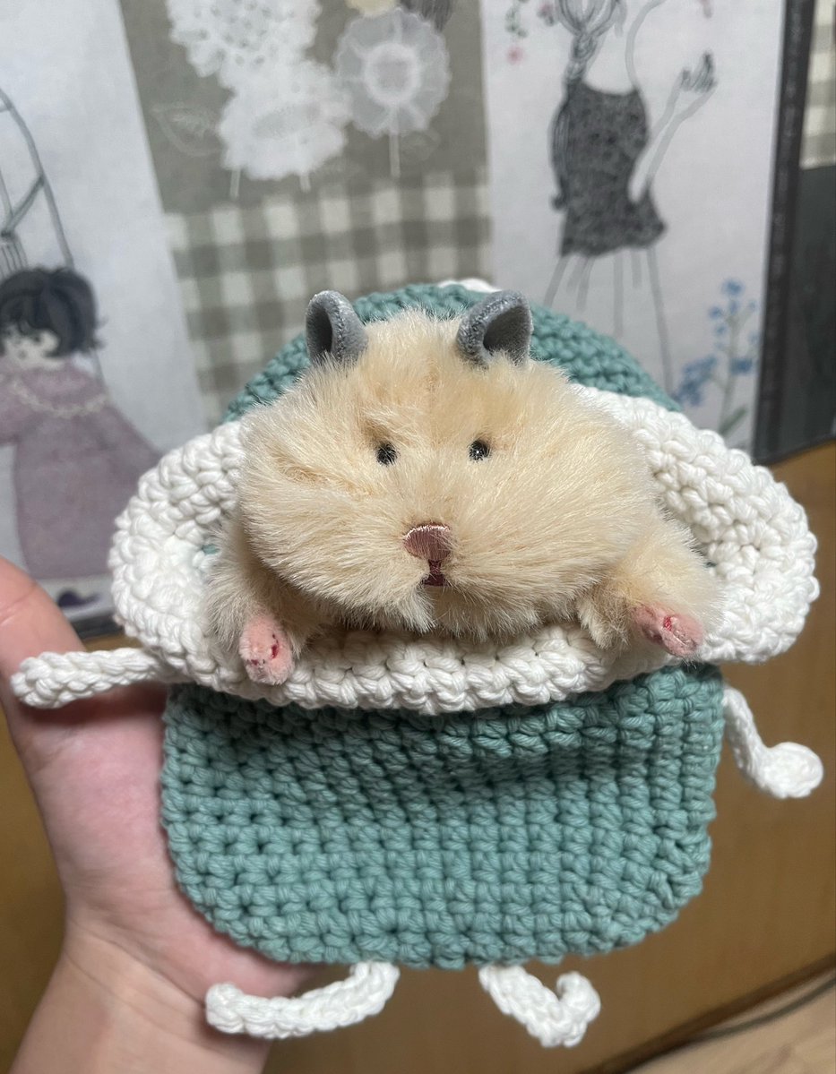 doll_11x18's tweet photo. かっ……可愛すぎないか。
お名前はぽんちゃんです(本当に飼っているキンクマの女の子と同じ名前にしました😌) https://t.co/Jhc6Sg32WV