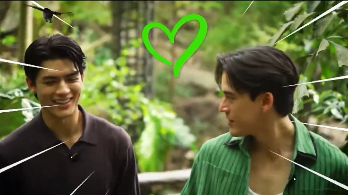 claireviosaa's tweet photo. JG + their greens 💚🌴🍃🌱🥹 

#JossGawin https://t.co/33LLT0aBEN