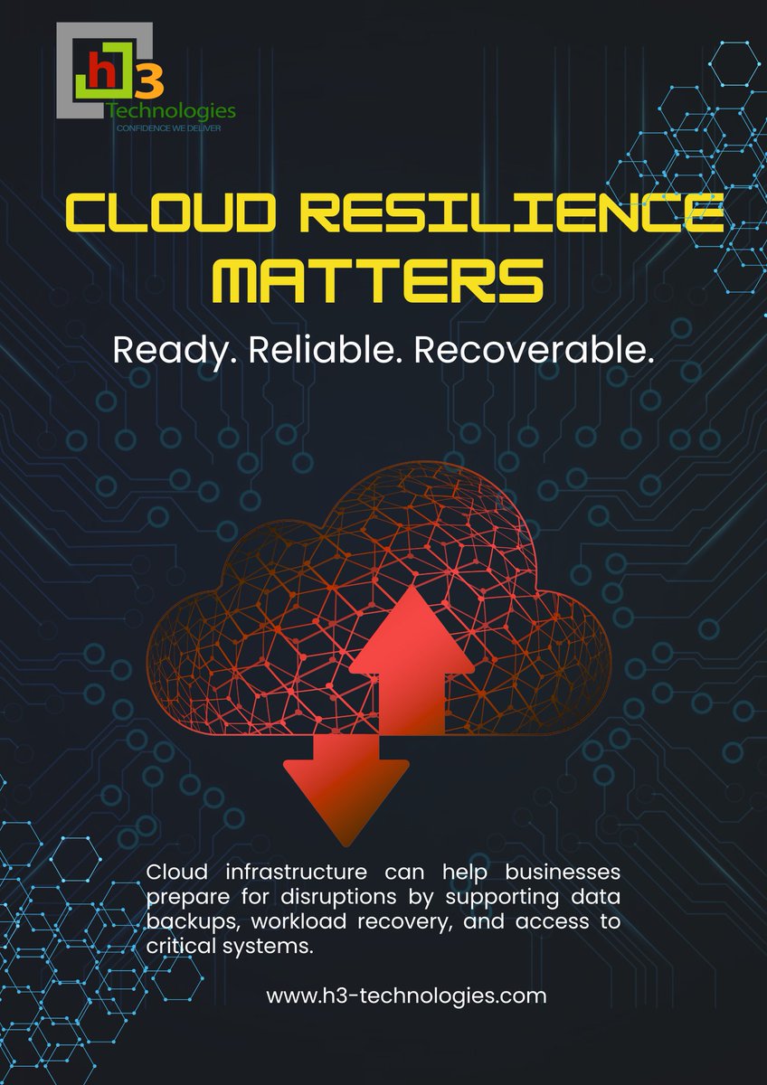 h3technologyllc's tweet photo. How many extra steps does your team take because your software doesn’t match the way you work? The right software design can remove friction and make everyday processes simpler.
#H3Technologies #CloudComputing #DigitalTransformation #CloudStrategy #WorkflowOptimization https://t.co/qetiiivAel