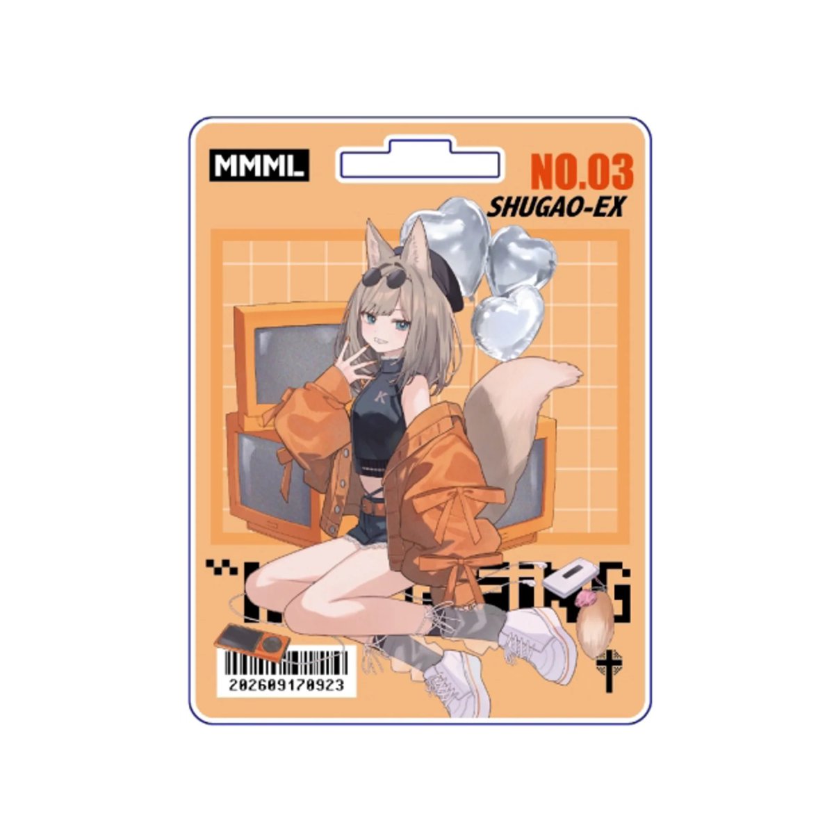 Emst_stock's tweet photo. しゅがお(@haru_sugar02 )個展『“K”ROSSING』

WEB販売は本日23:59まで!!

お買い忘れがある方、終了時間にお気をつけくださいませ⚡️⚡️⚡️

WEB販売はこちら
⬇️⬇️⬇️
https://t.co/C76Agv2JU8

#EmST #しゅがお個展 https://t.co/RWJCVrnBEI
